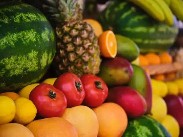 fresh fruits