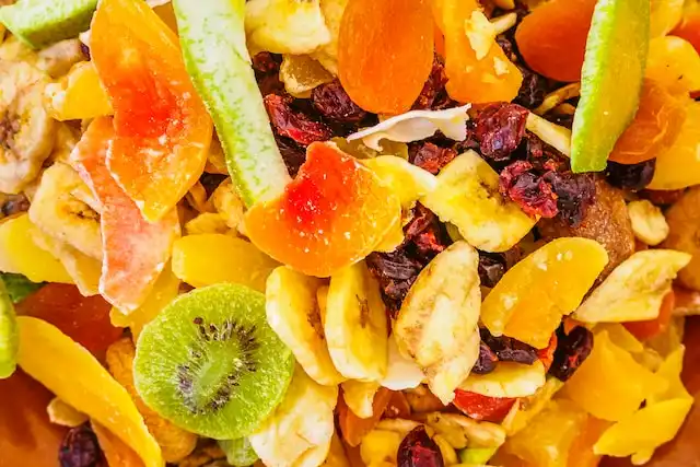 dried fruits
